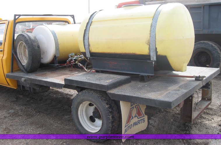 image for item 9009 1981 Chevrolet Customer Deluxe 30 spray truck