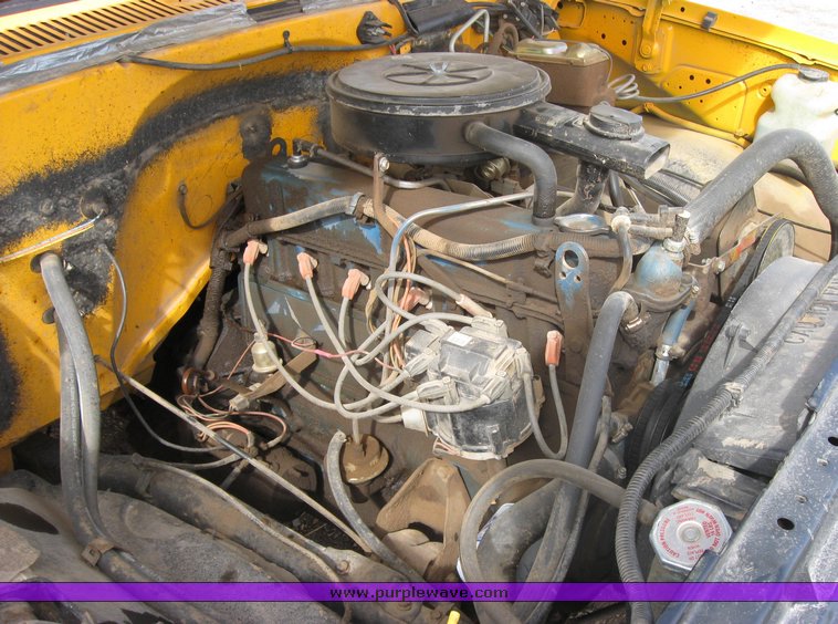 image for item 9009 1981 Chevrolet Customer Deluxe 30 spray truck