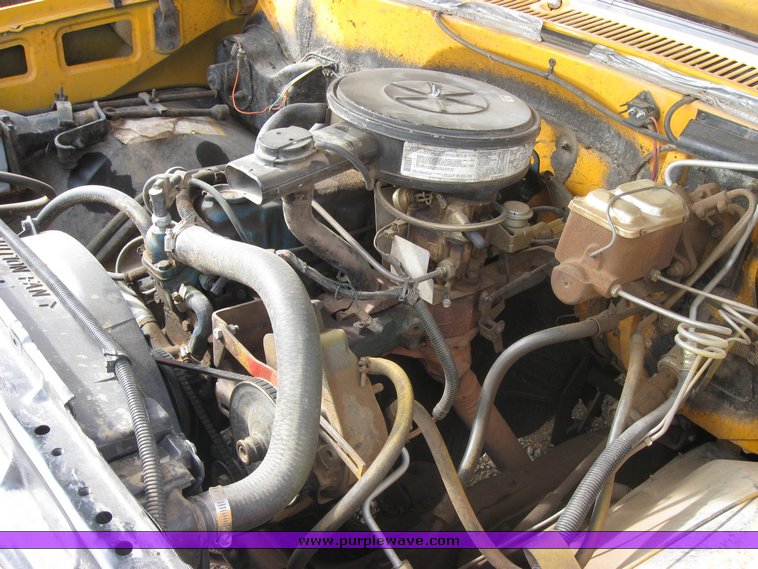 image for item 9009 1981 Chevrolet Customer Deluxe 30 spray truck