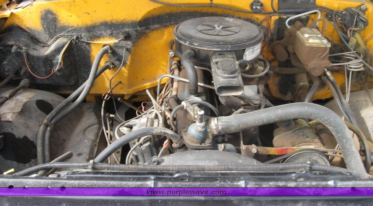 image for item 9009 1981 Chevrolet Customer Deluxe 30 spray truck