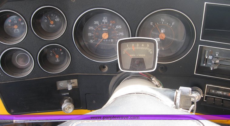 image for item 9009 1981 Chevrolet Customer Deluxe 30 spray truck