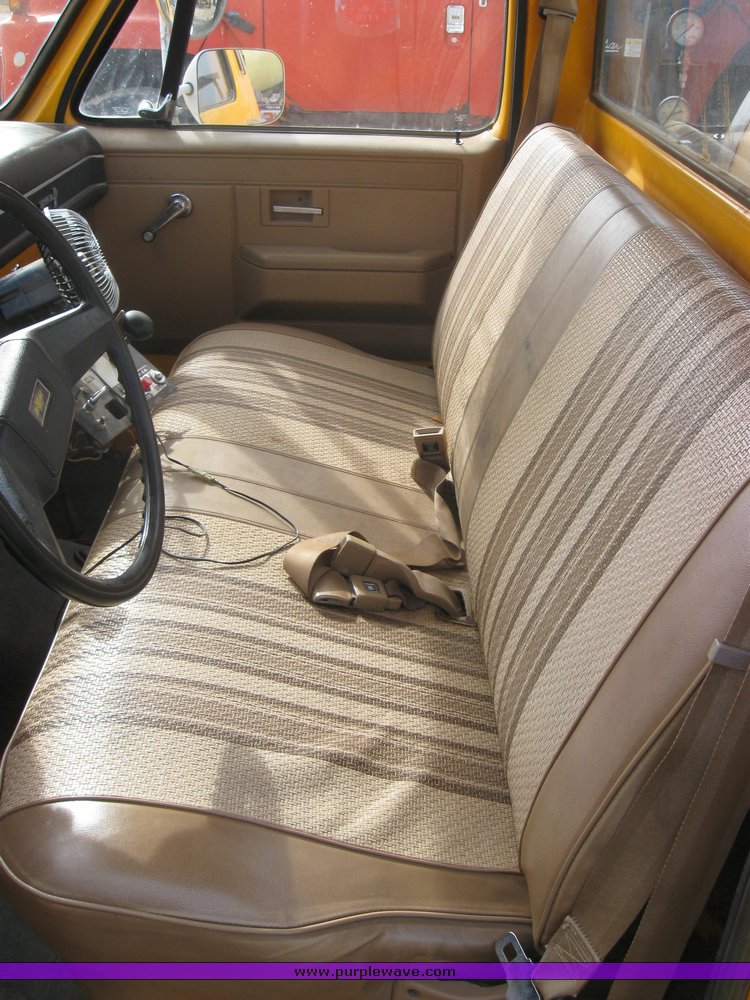 image for item 9009 1981 Chevrolet Customer Deluxe 30 spray truck