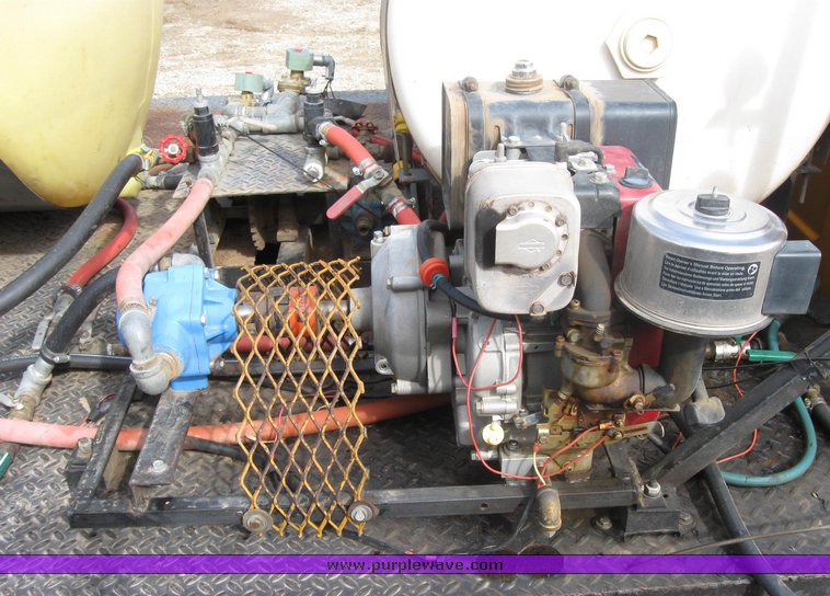 image for item 9009 1981 Chevrolet Customer Deluxe 30 spray truck