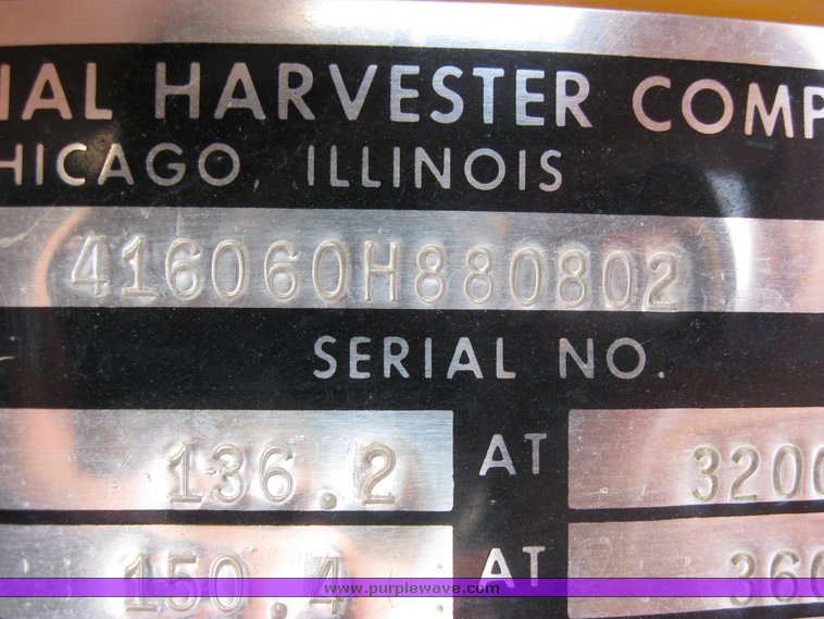 image for item 9010 1969 International Loadster 1600 spray truck