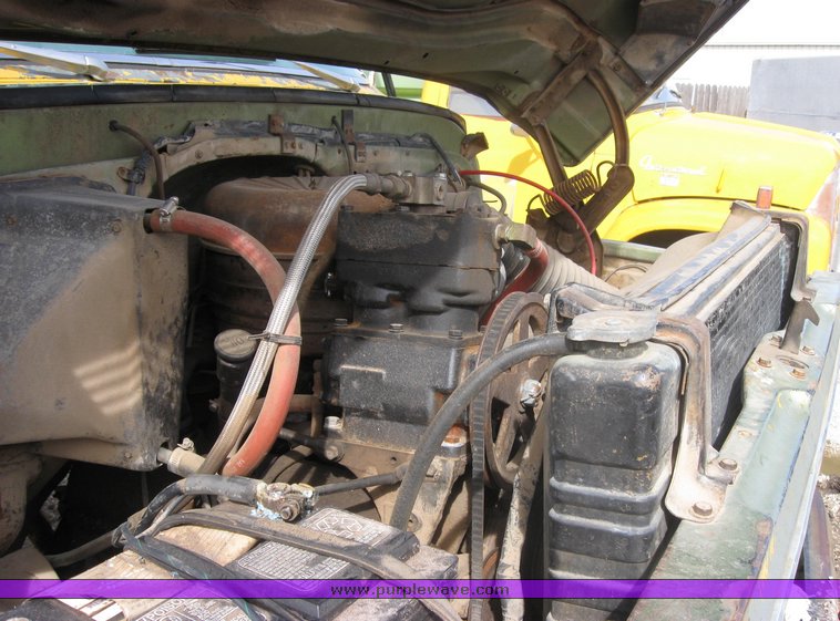 image for item 9011 1970 Chevrolet C-60 winch truck