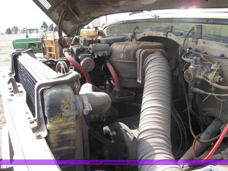 image for item 9011 1970 Chevrolet C-60 winch truck