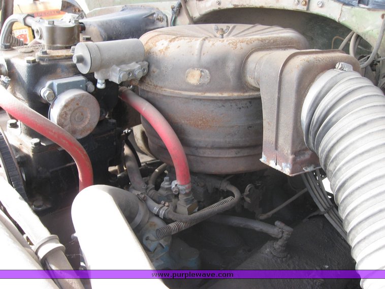 image for item 9011 1970 Chevrolet C-60 winch truck