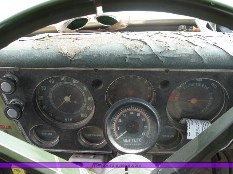 image for item 9011 1970 Chevrolet C-60 winch truck