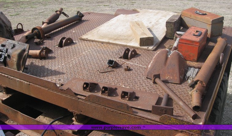 image for item 9011 1970 Chevrolet C-60 winch truck