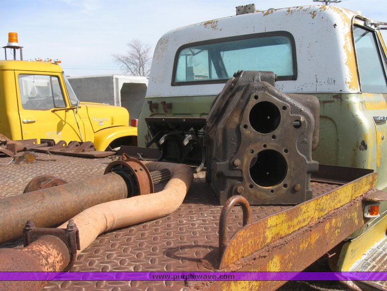 image for item 9011 1970 Chevrolet C-60 winch truck