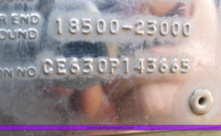 image for item 9011 1970 Chevrolet C-60 winch truck