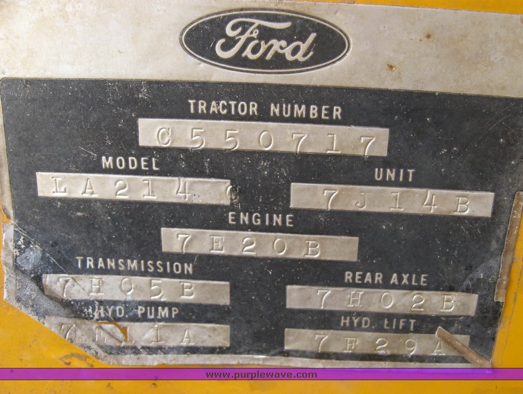 image for item 9012 Tiger Special 5600 tractor