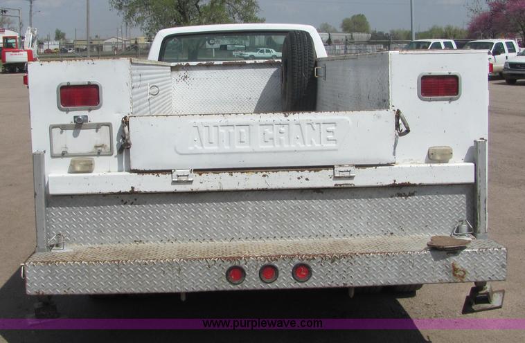 image for item 9040 1989 Ford F450 Super Duty pickup