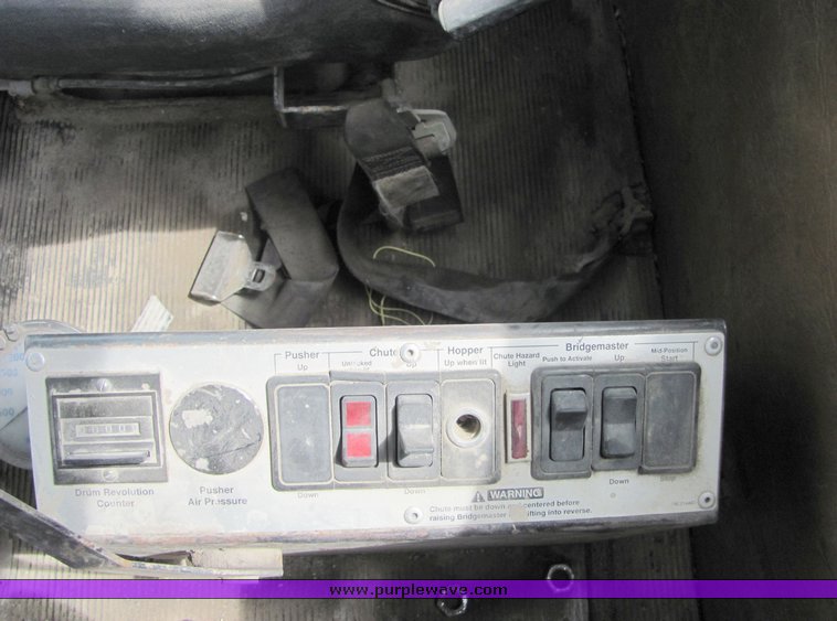 image for item 9043 1994 Kenworth Construct W900 mixer truck