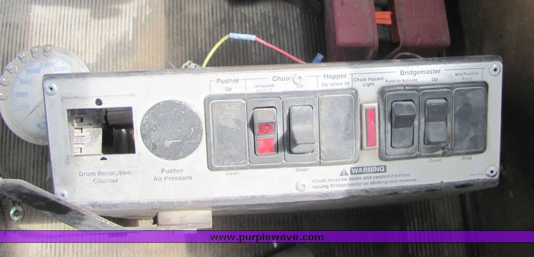 image for item 9044 1994 Kenworth Construct W900 mixer truck