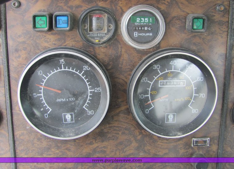 image for item 9044 1994 Kenworth Construct W900 mixer truck