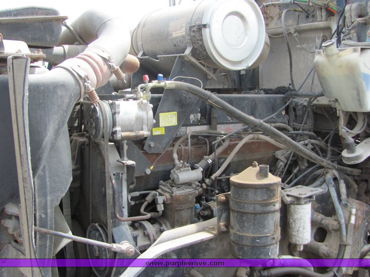 image for item 9044 1994 Kenworth Construct W900 mixer truck