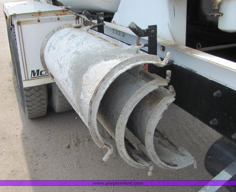 image for item 9044 1994 Kenworth Construct W900 mixer truck