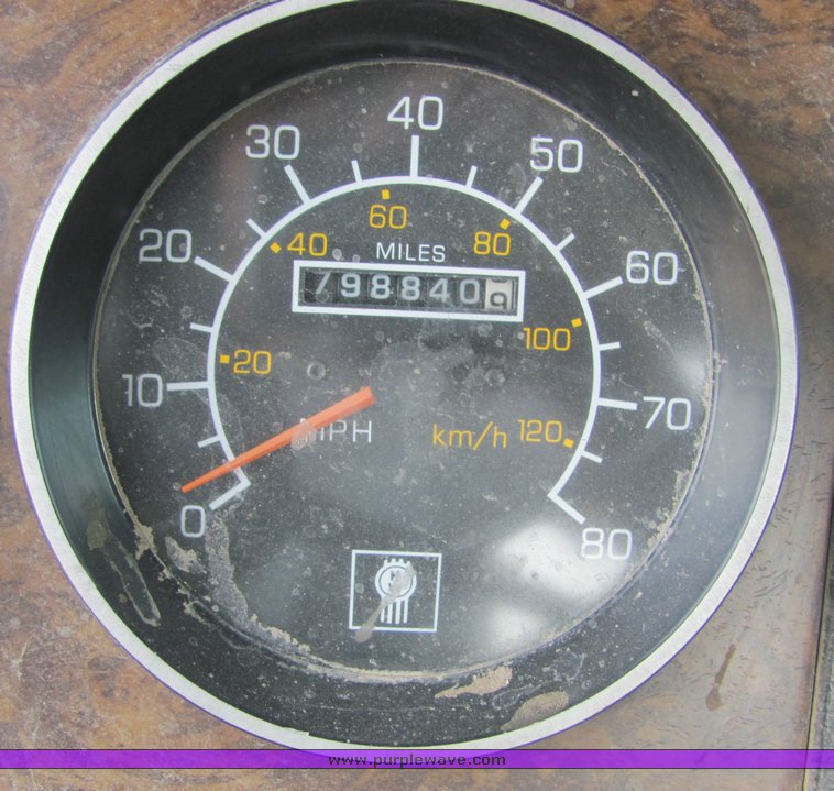 image for item 9047 1996 Kenworth Construct W900B semi truck