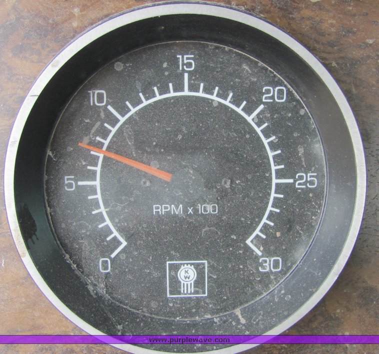 image for item 9047 1996 Kenworth Construct W900B semi truck