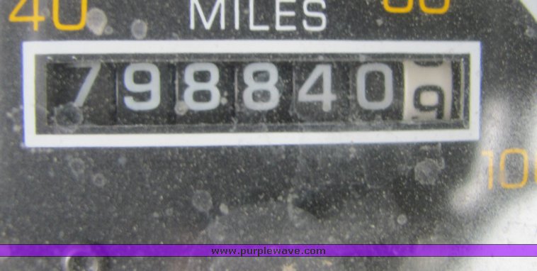 image for item 9047 1996 Kenworth Construct W900B semi truck