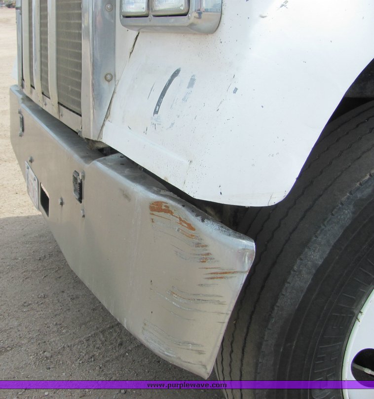 image for item 9047 1996 Kenworth Construct W900B semi truck