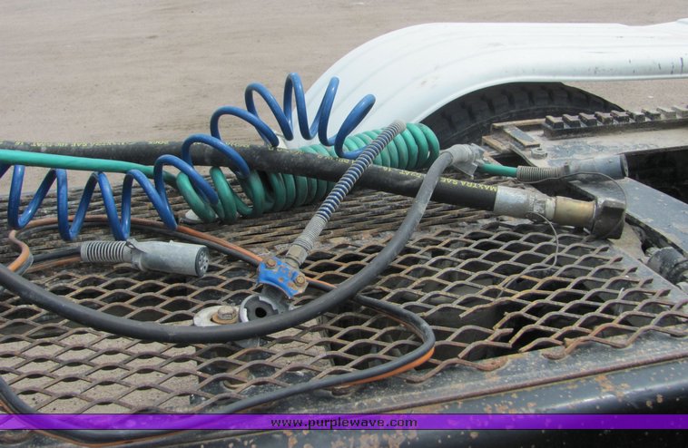 image for item 9047 1996 Kenworth Construct W900B semi truck