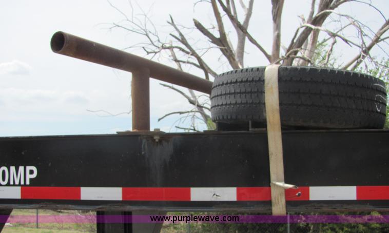 image for item 9049 2004 Neville Built low boy trailer