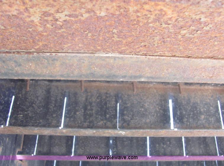 image for item 9049 2004 Neville Built low boy trailer