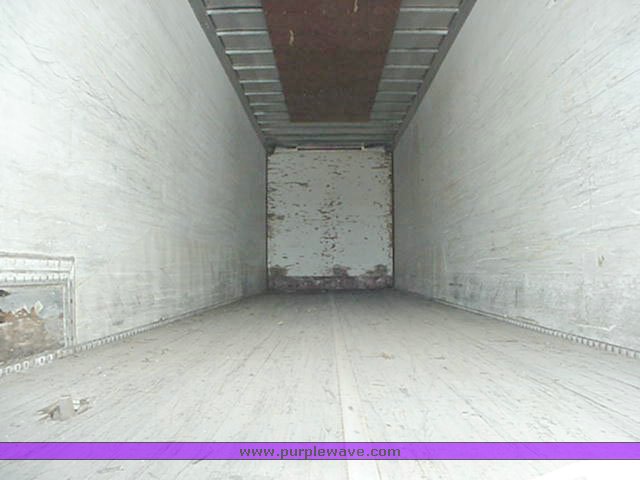 image for item 1002 1983 Dunham dry van semi trailer