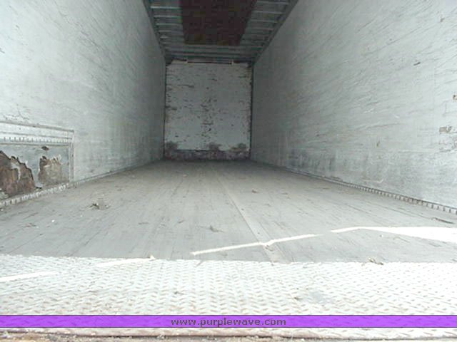 image for item 1002 1983 Dunham dry van semi trailer
