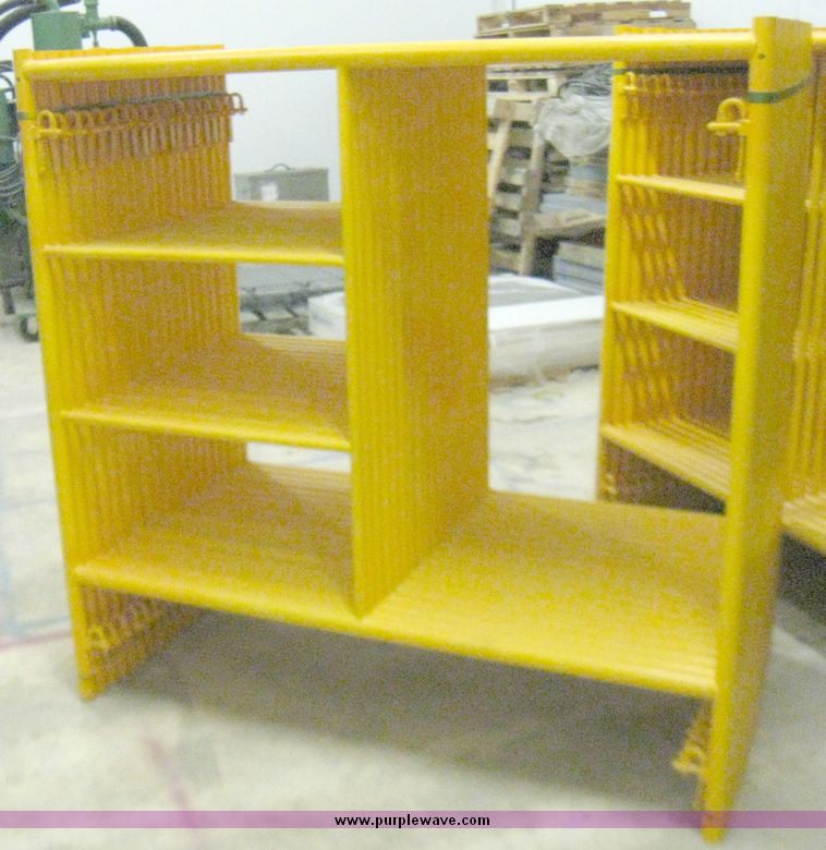 image for item 2091 (10) scaffolding frames