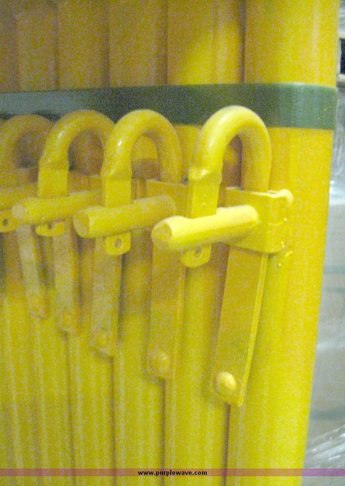 image for item 2091 (10) scaffolding frames