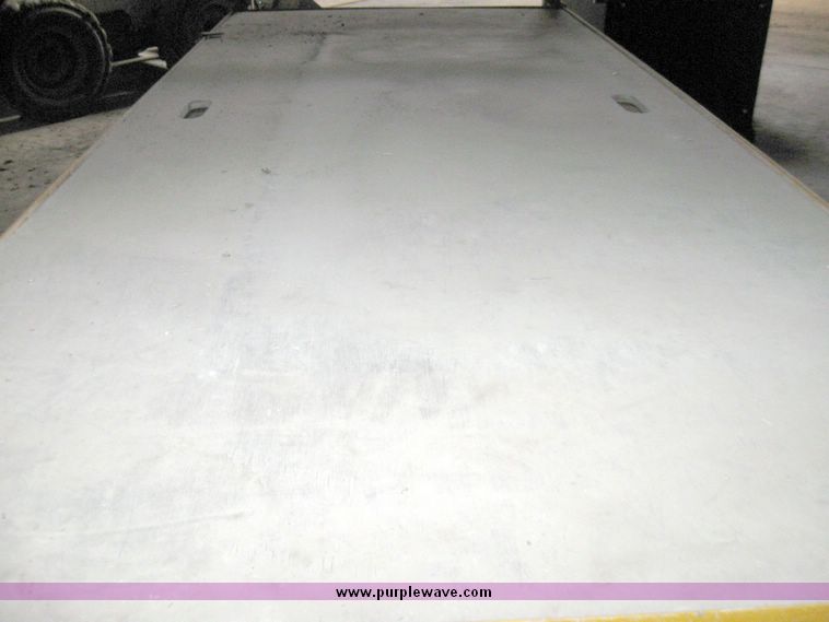 image for item 2096 (4) scaffold giant 6' miniature rolling scaffolding