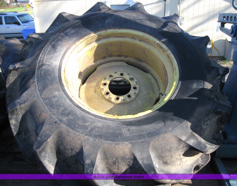 image for item 2182 (2) tires and wheels