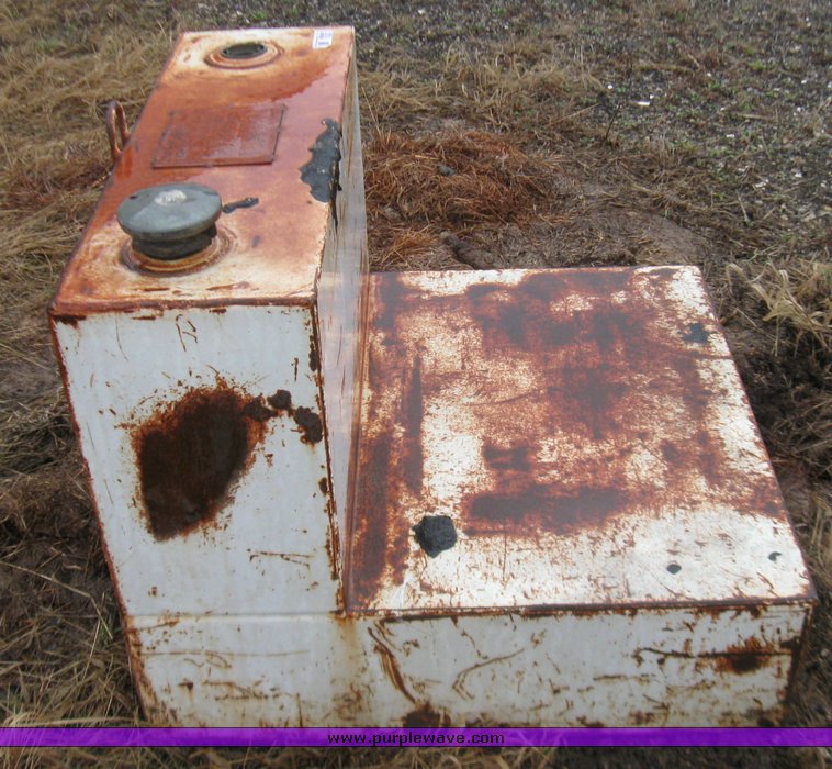 image for item 3010 52 gallon L shaped fuel tank