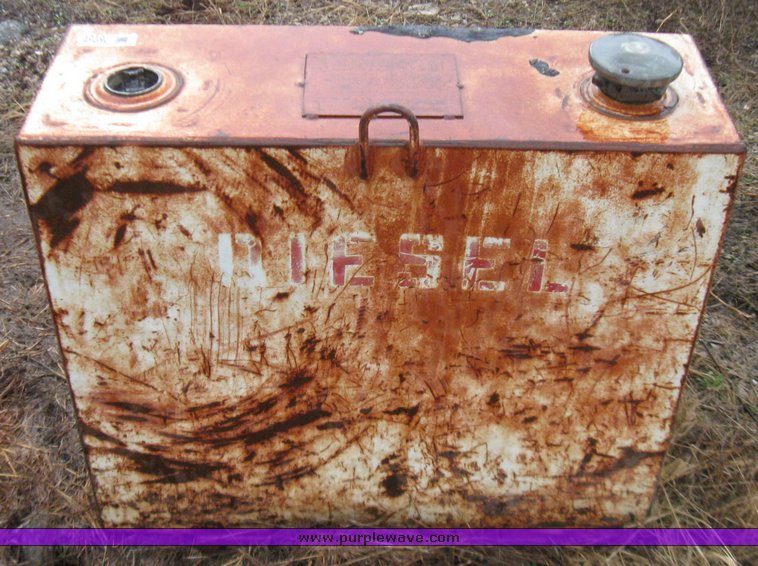 image for item 3010 52 gallon L shaped fuel tank