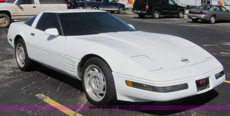 image for item 3602 1992 Chevrolet Corvette
