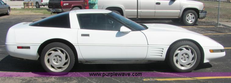 image for item 3602 1992 Chevrolet Corvette