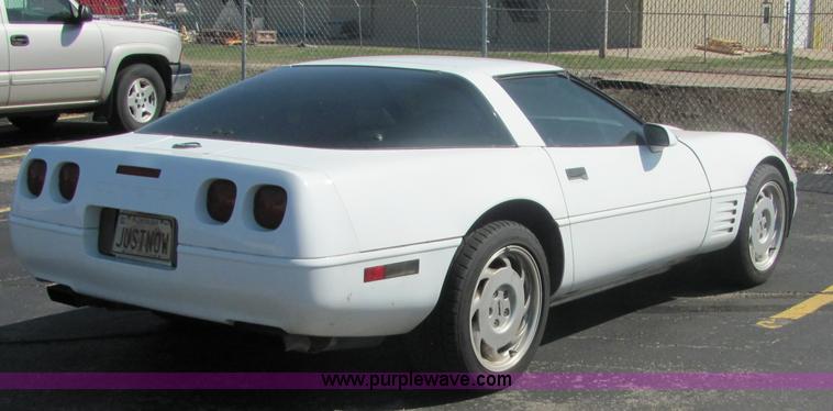 image for item 3602 1992 Chevrolet Corvette