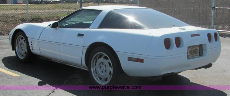 image for item 3602 1992 Chevrolet Corvette