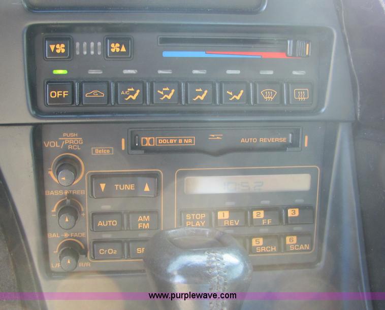 image for item 3602 1992 Chevrolet Corvette