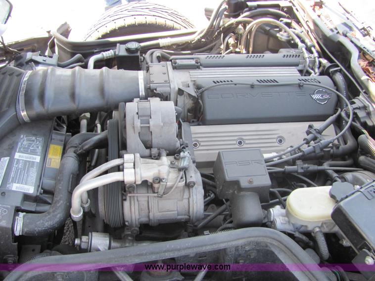 image for item 3602 1992 Chevrolet Corvette