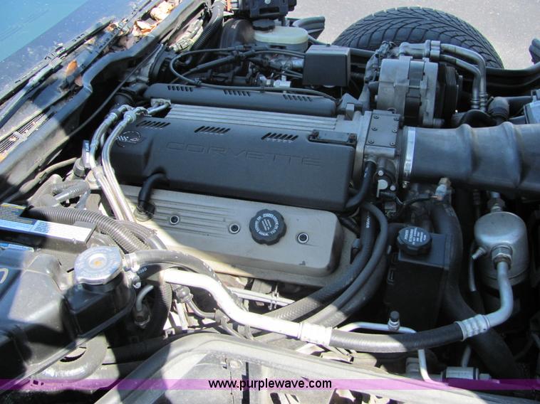 image for item 3602 1992 Chevrolet Corvette