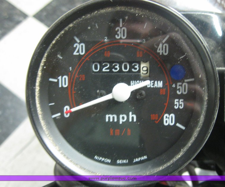 image for item 3987 1983 Honda XL80S Red Racer motorcycle