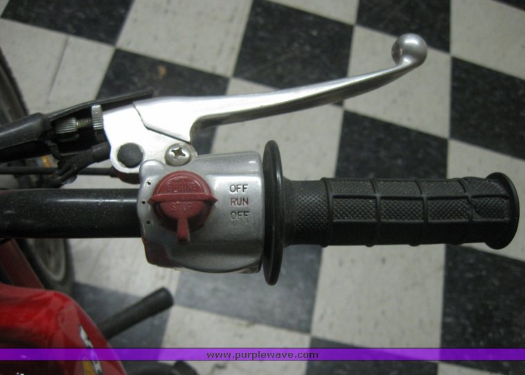 image for item 3987 1983 Honda XL80S Red Racer motorcycle