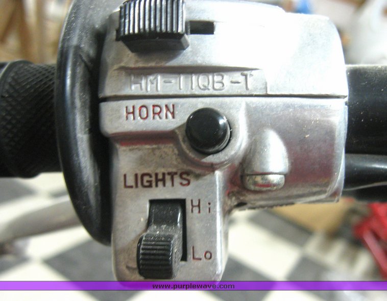 image for item 3987 1983 Honda XL80S Red Racer motorcycle