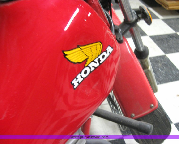 image for item 3987 1983 Honda XL80S Red Racer motorcycle
