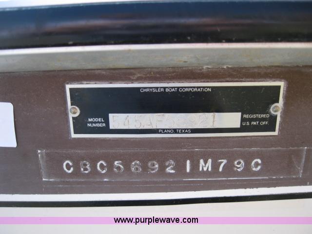 image for item 5000 1979 17'3" open bow boat