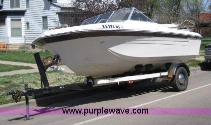 image for item 5000 1979 17'3" open bow boat